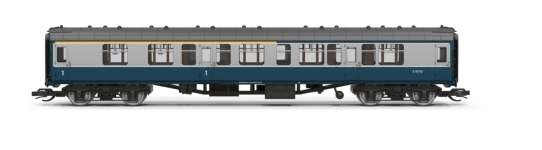 Hornby TT4076 - TT - Personenwagen MK1 Composite Corridor, BR, Ep. III
